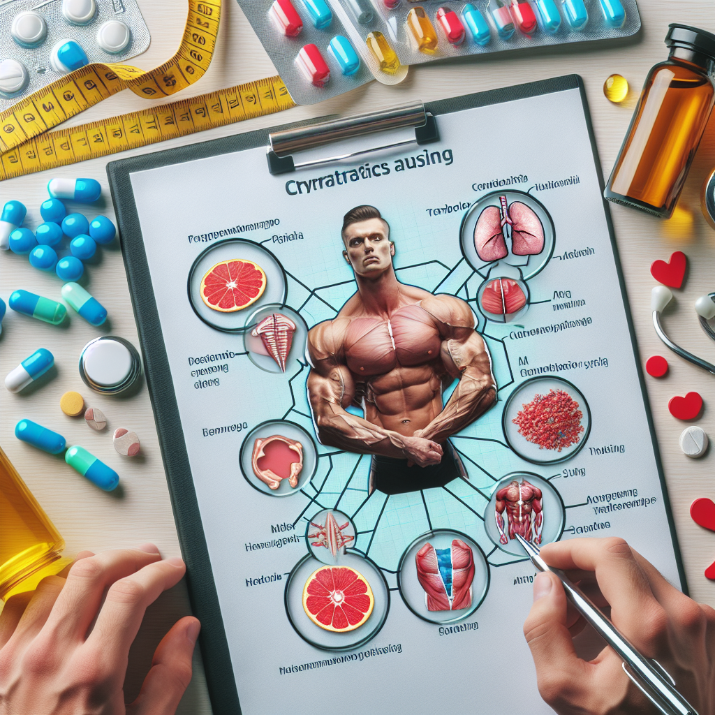 Caractéristiques de l'utilisation de l'acétate de trenbolone lors des cycles de « sèchement »