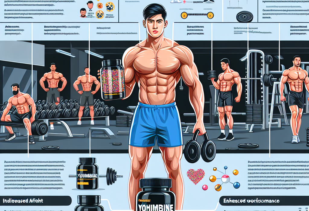 Caractéristiques de l'utilisation de la yohimbine en musculation