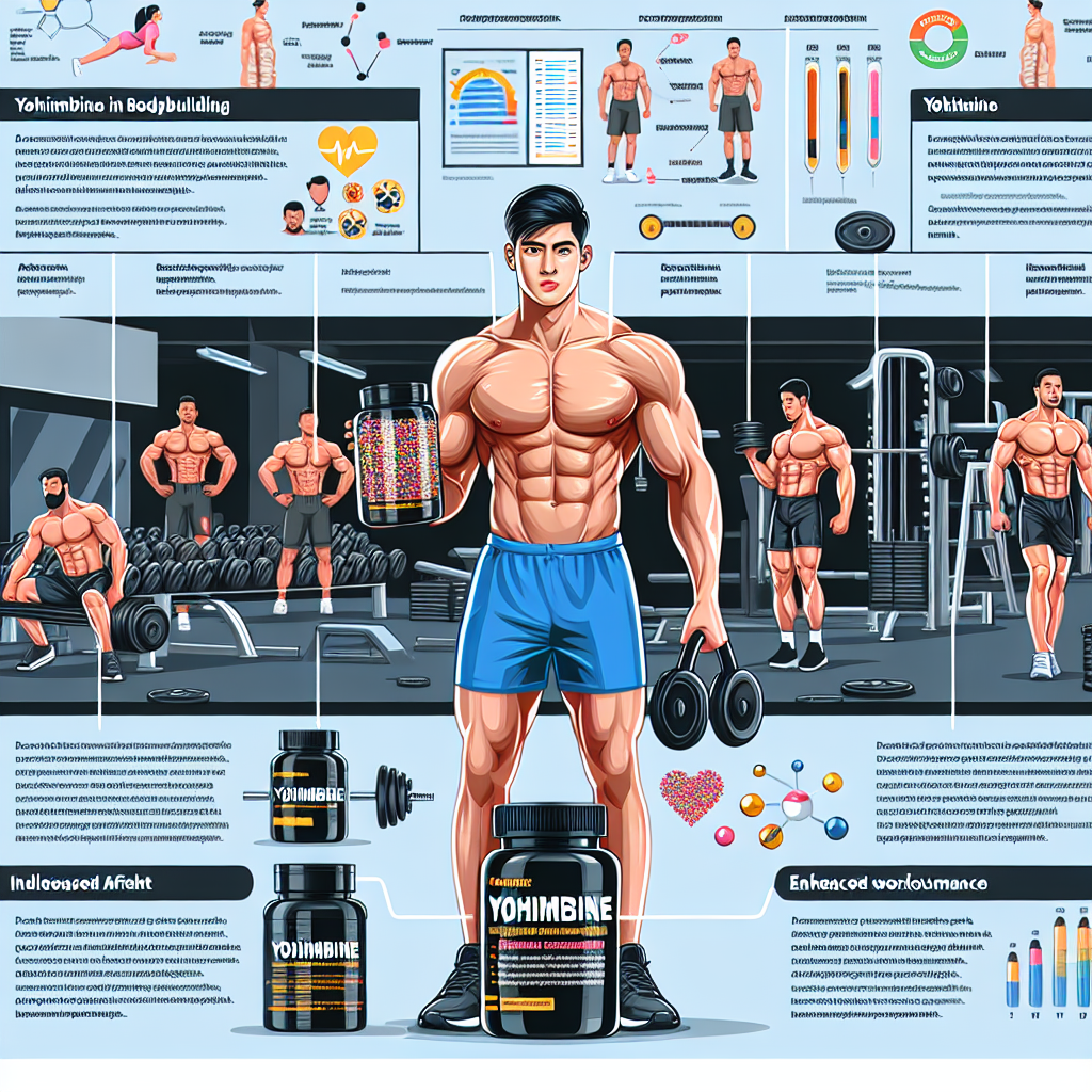 Caractéristiques de l'utilisation de la yohimbine en musculation