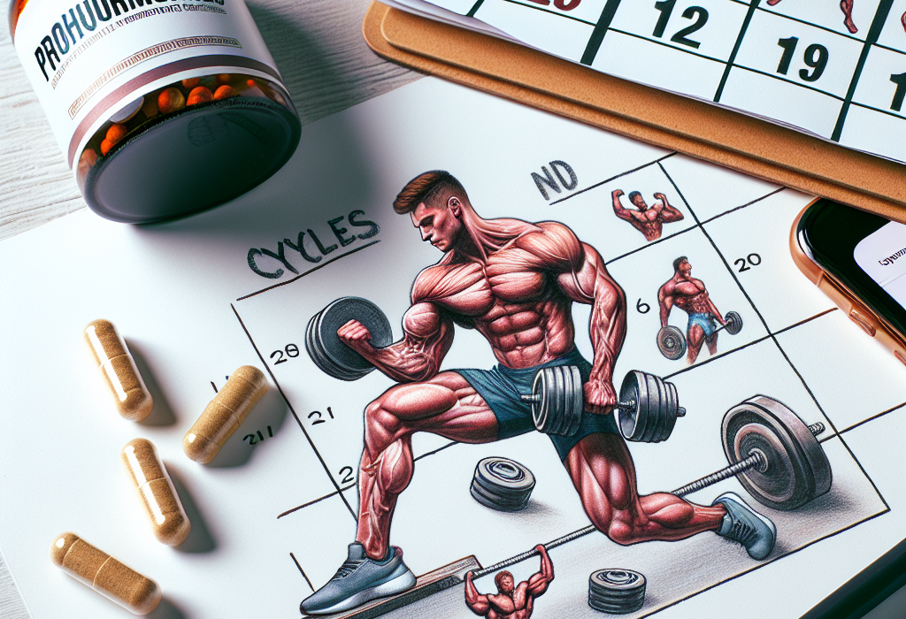 Caractéristiques de l'utilisation de Prohormon par cycles pour améliorer les performances musculaires