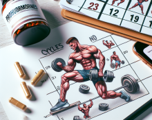 Caractéristiques de l'utilisation de Prohormon par cycles pour améliorer les performances musculaires