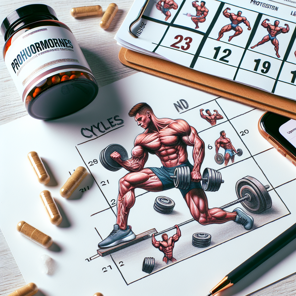 Caractéristiques de l'utilisation de Prohormon par cycles pour améliorer les performances musculaires