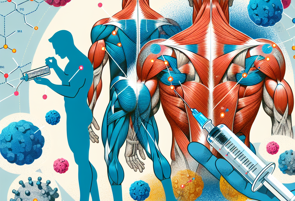 Caractéristiques des injections de Synthol dans les muscles du dos