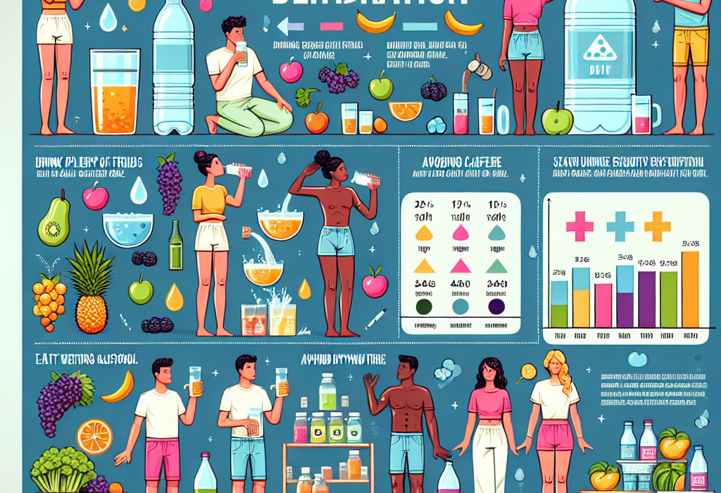 Comment éviter la déshydratation pendant une cure détox