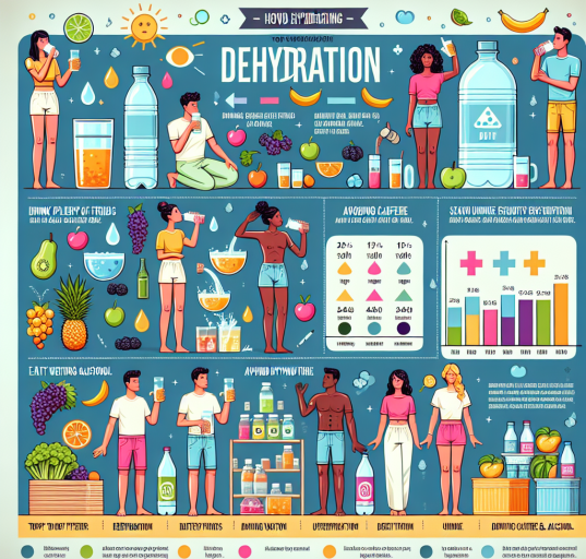 Comment éviter la déshydratation pendant une cure détox