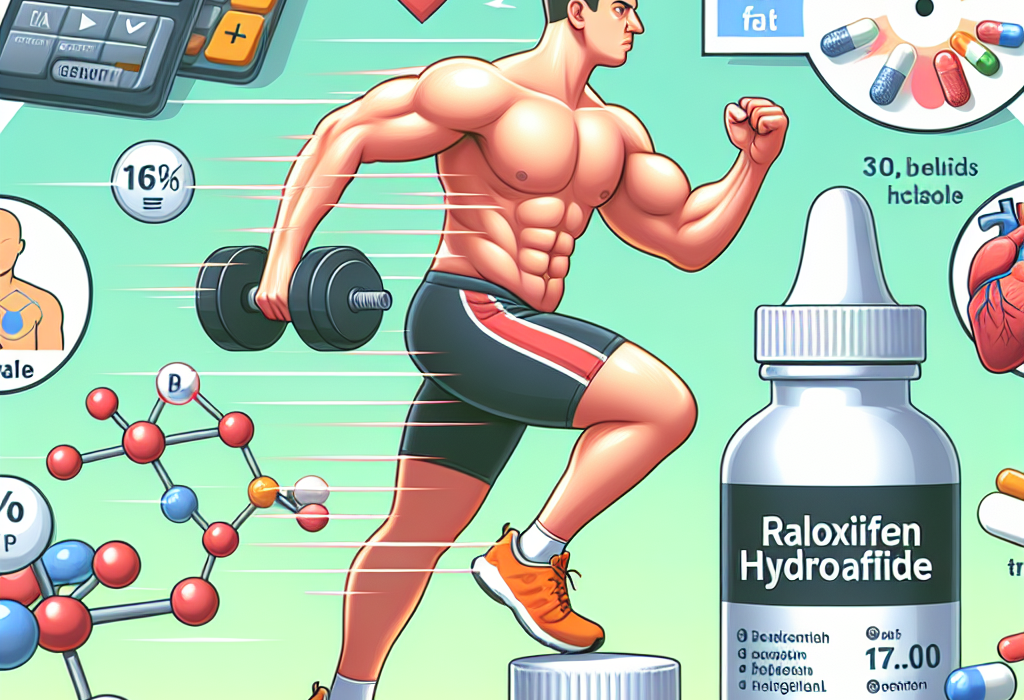 Comment Le chlorhydrate de raloxifène affecte le métabolisme des graisses chez les athlètes