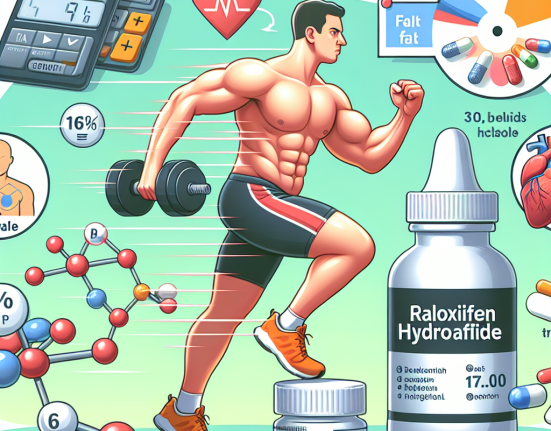 Comment Le chlorhydrate de raloxifène affecte le métabolisme des graisses chez les athlètes