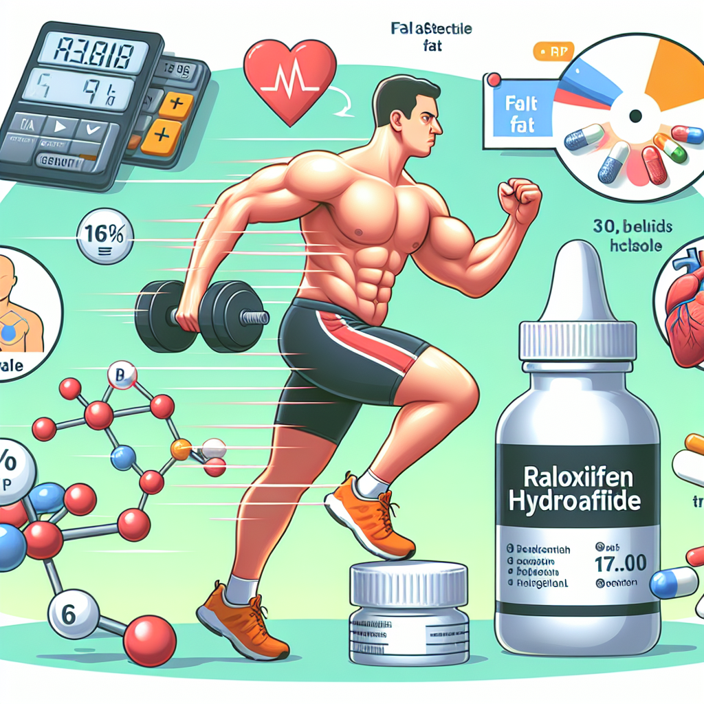Comment Le chlorhydrate de raloxifène affecte le métabolisme des graisses chez les athlètes