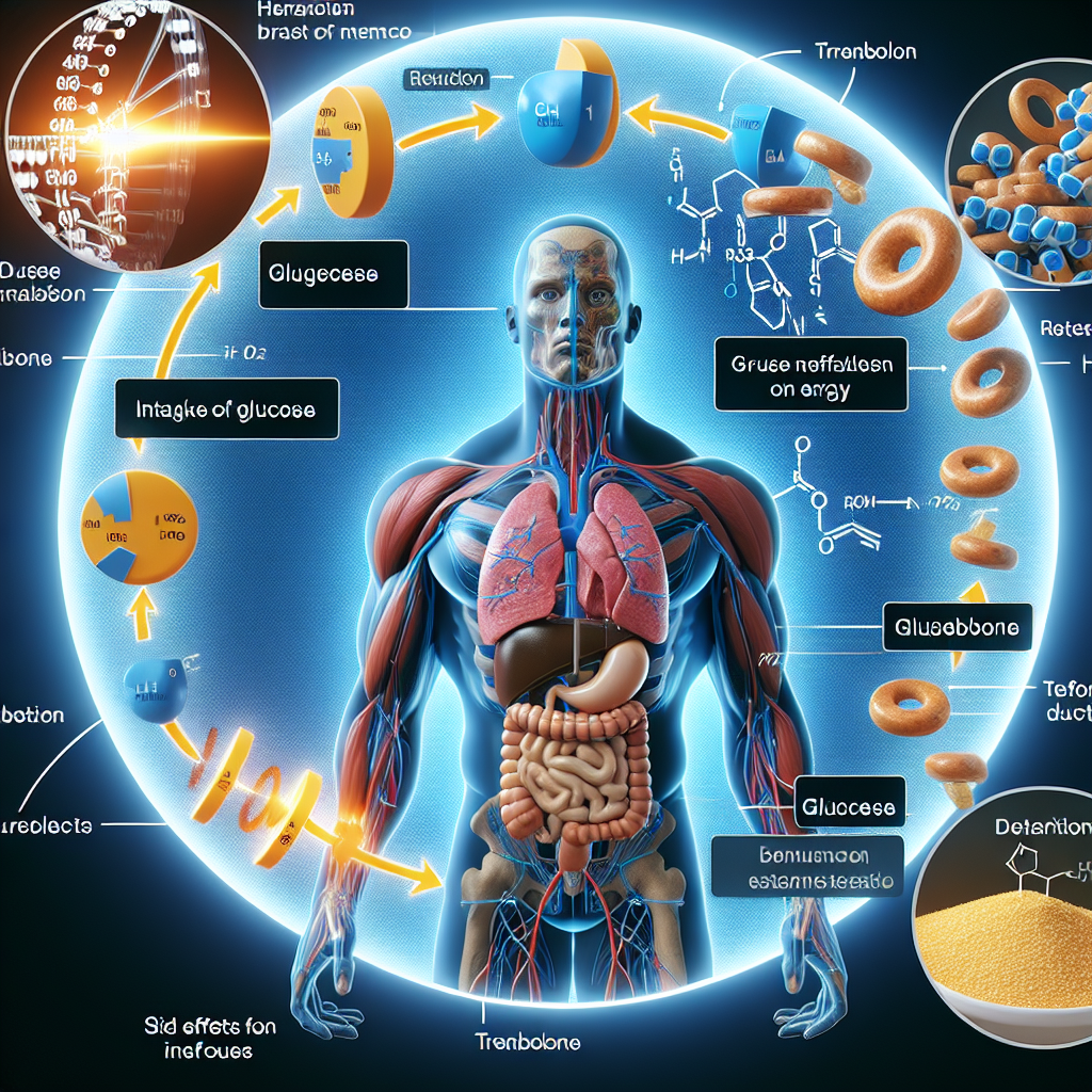 Comment le trenbolone affecte le métabolisme du glucose