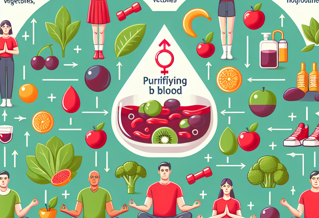 Comment purifier le sang après une hormonothérapie ?