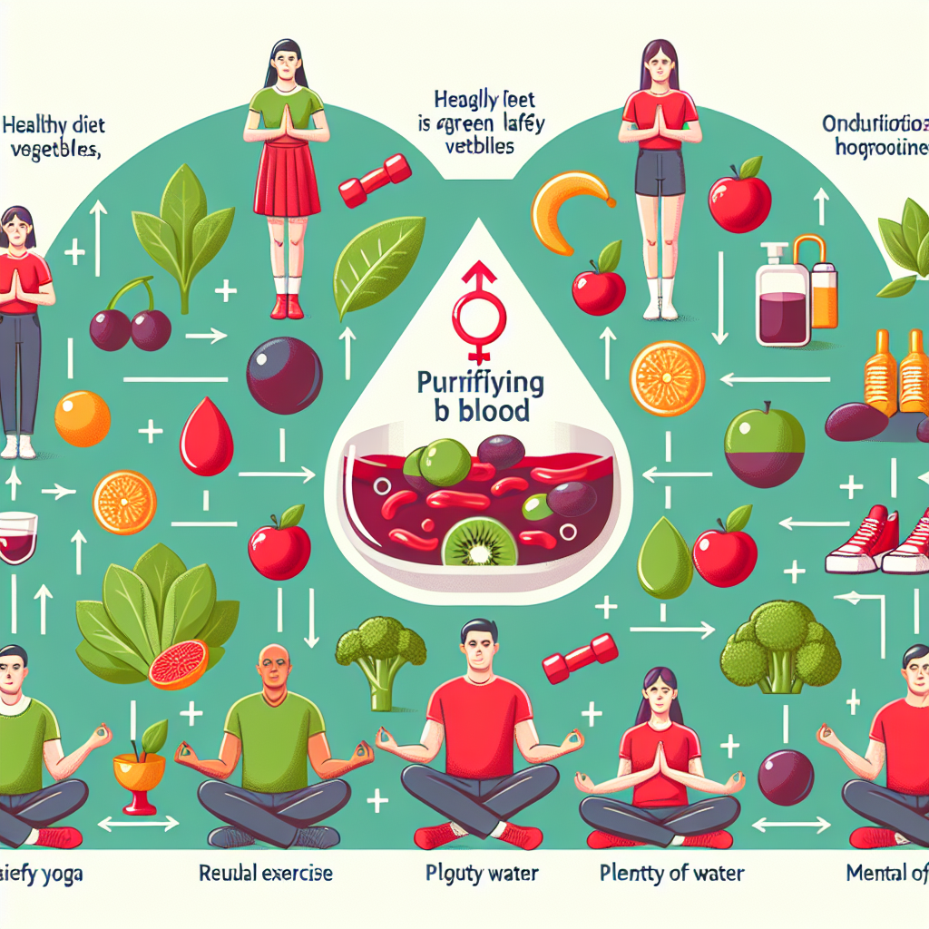 Comment purifier le sang après une hormonothérapie ?