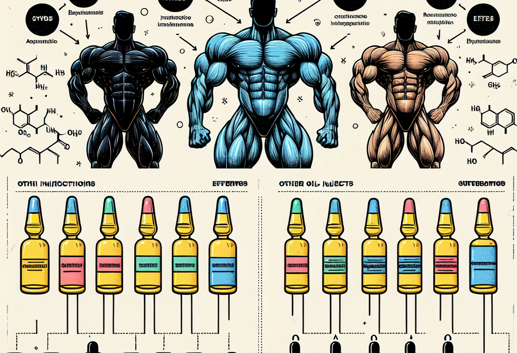 Différences entre Synthol et d'autres injections d'huile