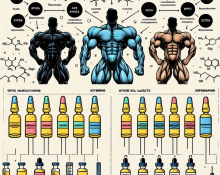 Différences entre Synthol et d'autres injections d'huile