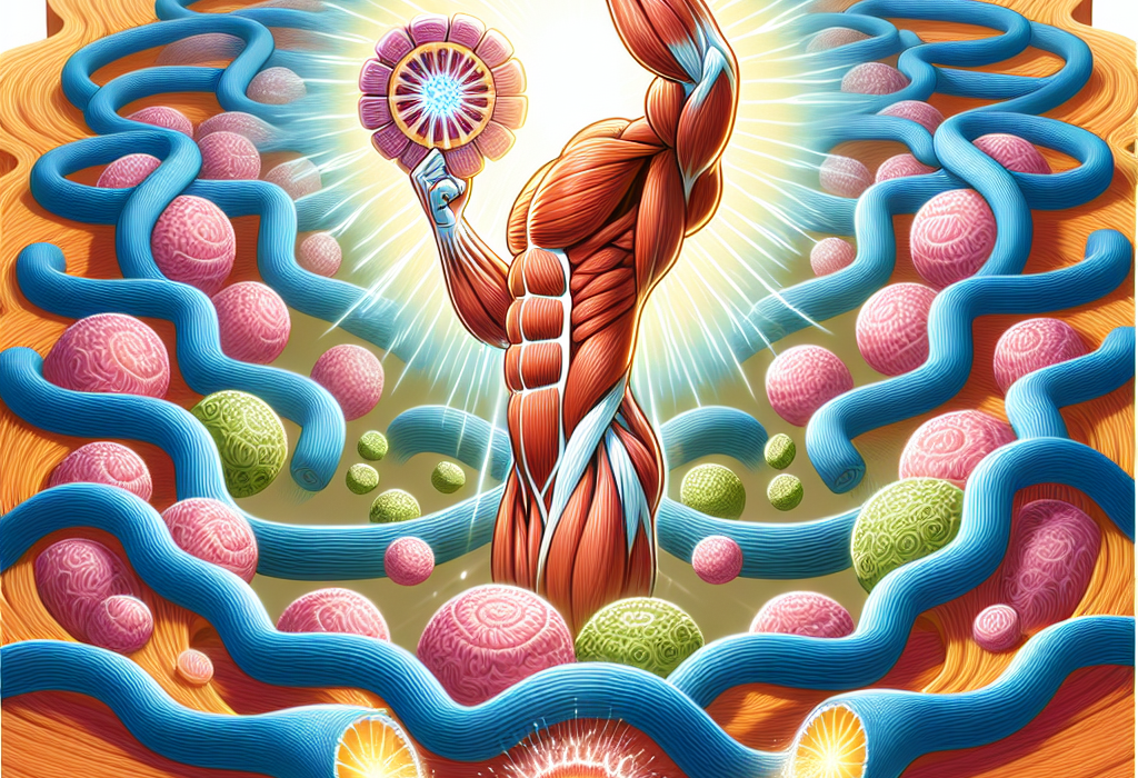 Effet de l'acétate de trestolone sur la régénération des fibres musculaires