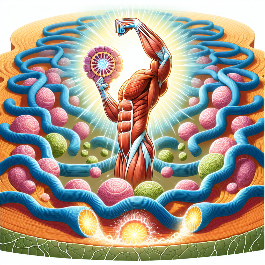 Effet de l'acétate de trestolone sur la régénération des fibres musculaires