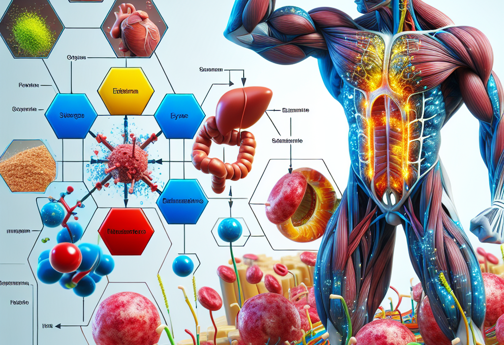 Effet de Prohormon sur les processus métaboliques musculaires