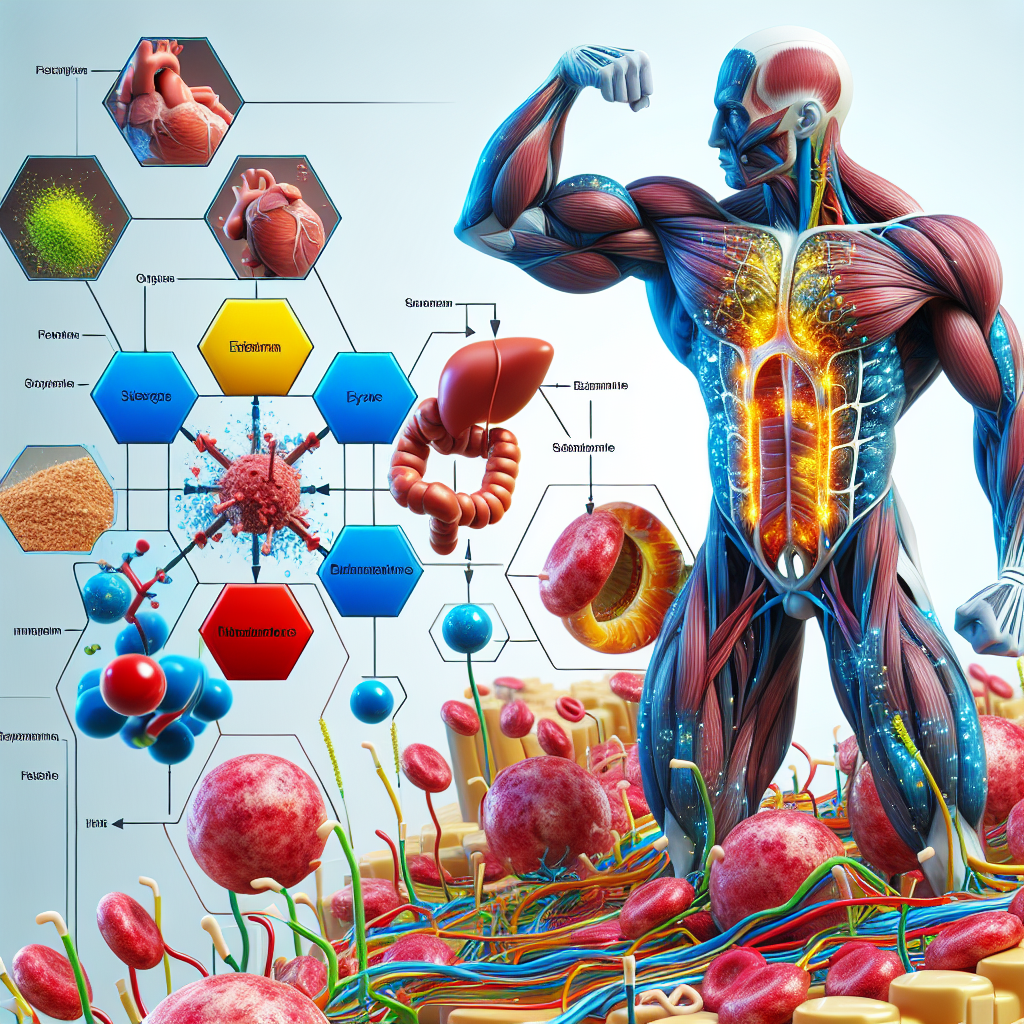 Effet de Prohormon sur les processus métaboliques musculaires