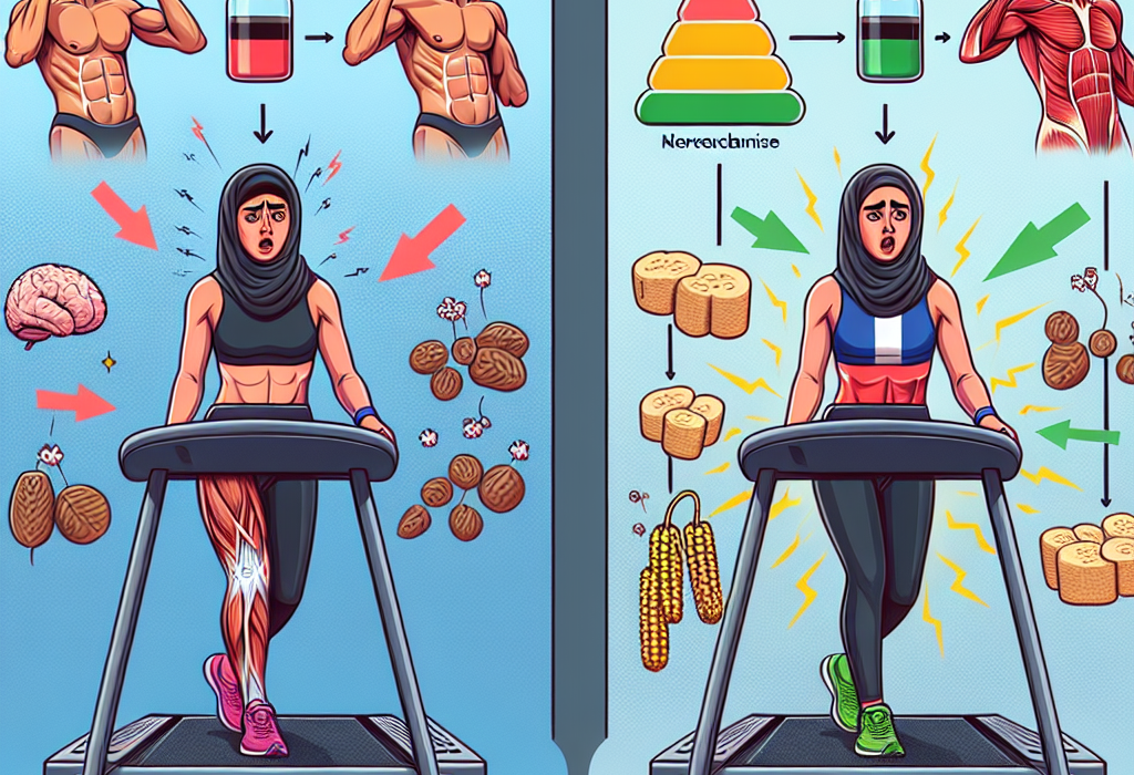 Effet du soutien glucidique sur la réduction de la fatigue musculaire lors d'entraînements intensifs