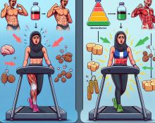 Effet du soutien glucidique sur la réduction de la fatigue musculaire lors d'entraînements intensifs