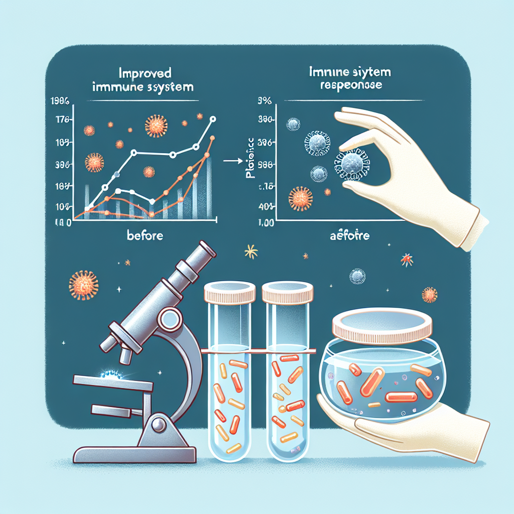 Étude de l'effet des probiotiques sur la réduction du risque de rhume