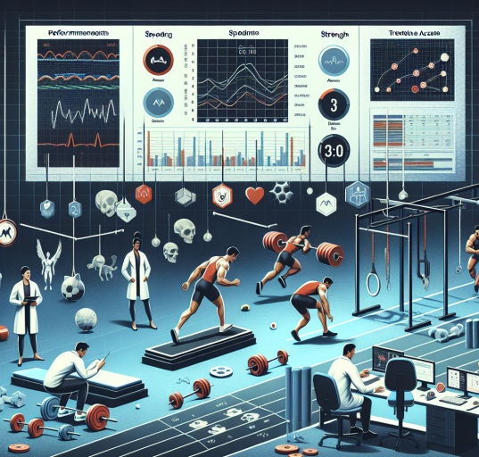Étude de l'efficacité de l'acétate de trestolone dans les sports de vitesse et de force