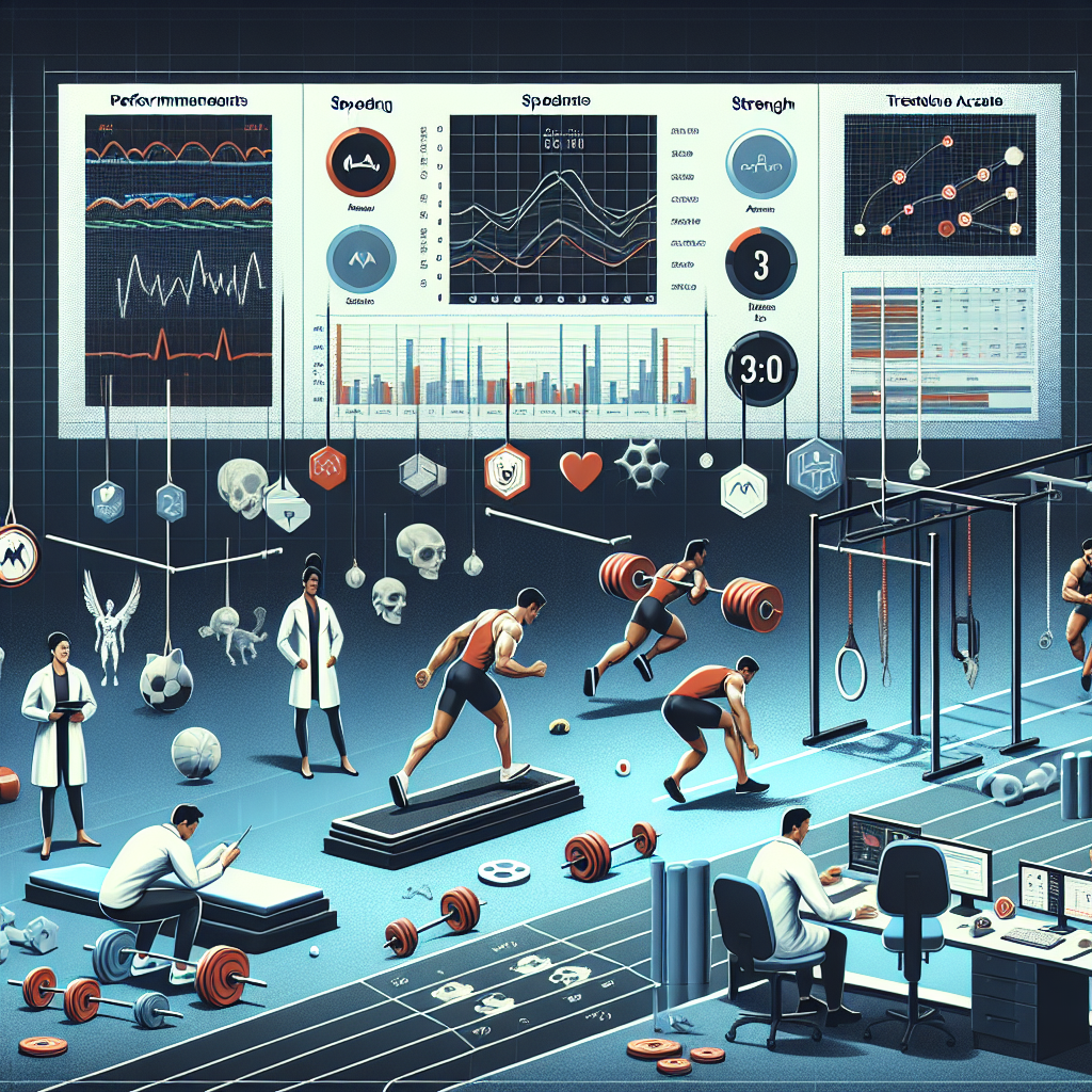 Étude de l'efficacité de l'acétate de trestolone dans les sports de vitesse et de force