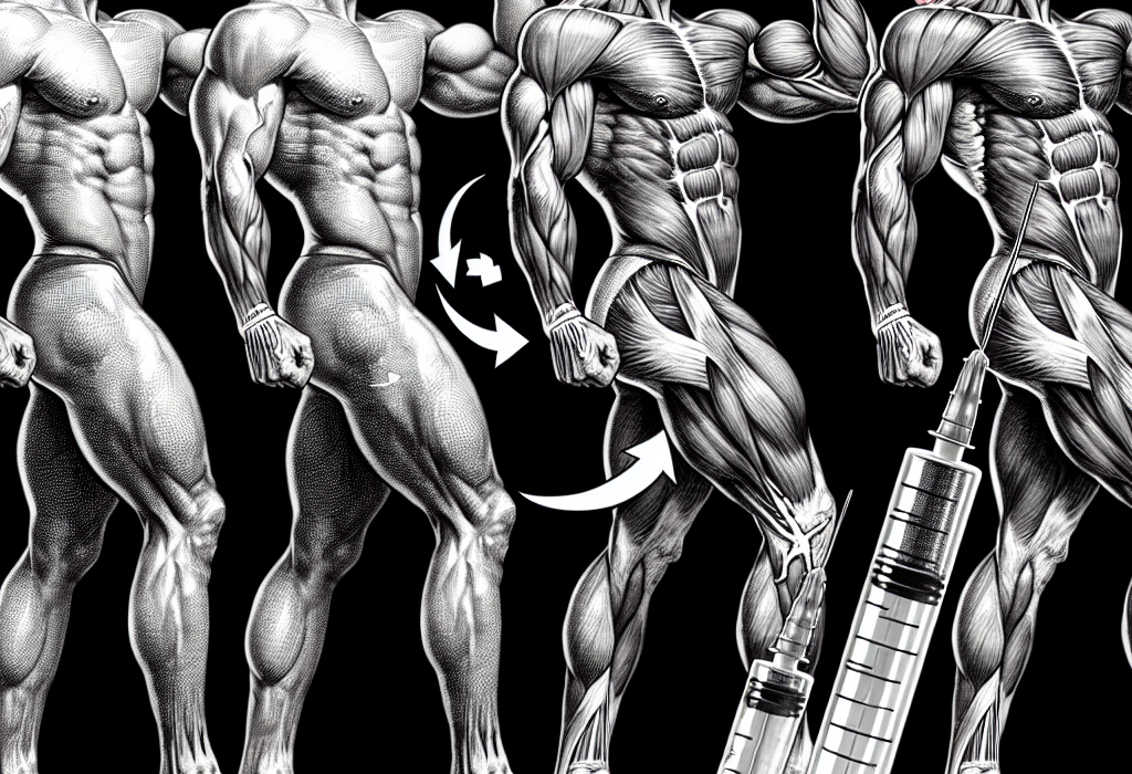 Force et qualité musculaires pendant un cycle d'Énanthate de méthénolone injectable