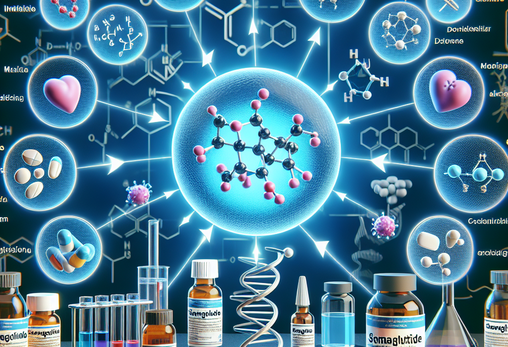 Interaction du sémaglutide avec d'autres médicaments pour le contrôle du poids