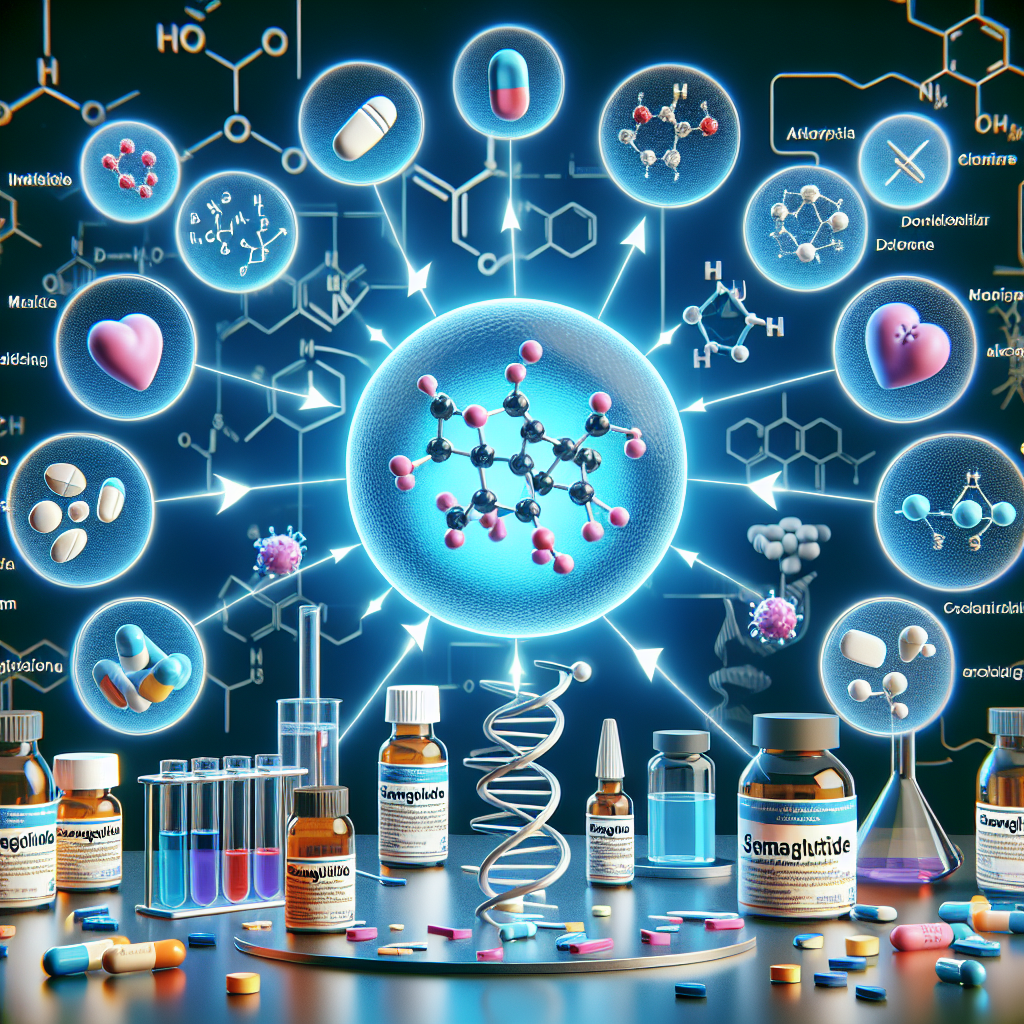 Interaction du sémaglutide avec d'autres médicaments pour le contrôle du poids