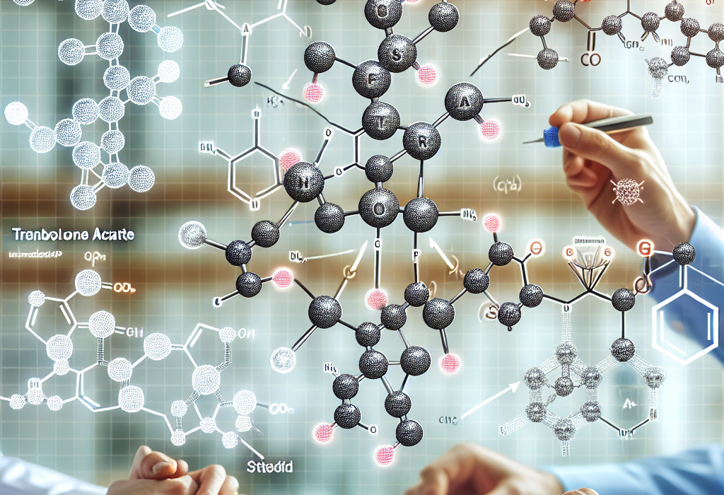 L'acétate de trenbolone et ses interactions avec d'autres stéroïdes