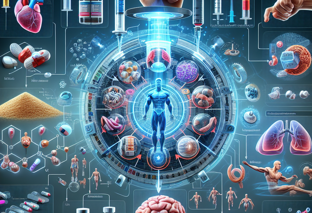 L'effet de l'acétate de méthénolone sur la régulation du facteur de croissance analogue à l'insuline