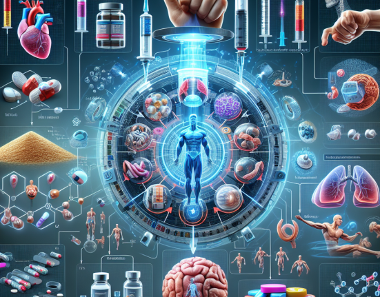 L'effet de l'acétate de méthénolone sur la régulation du facteur de croissance analogue à l'insuline