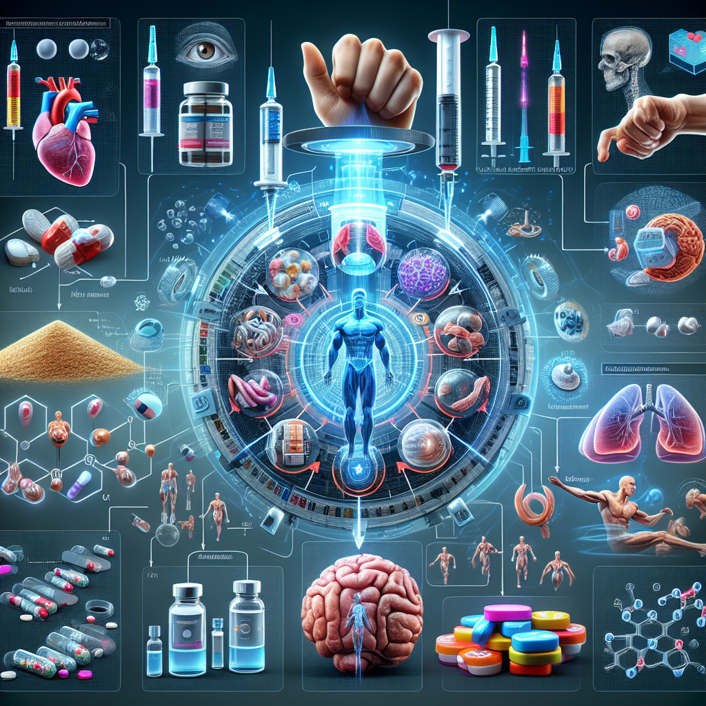 L'effet de l'acétate de méthénolone sur la régulation du facteur de croissance analogue à l'insuline