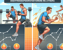 L'effet de la déhydroépiandrostérone sur l'endurance en force chez les athlètes