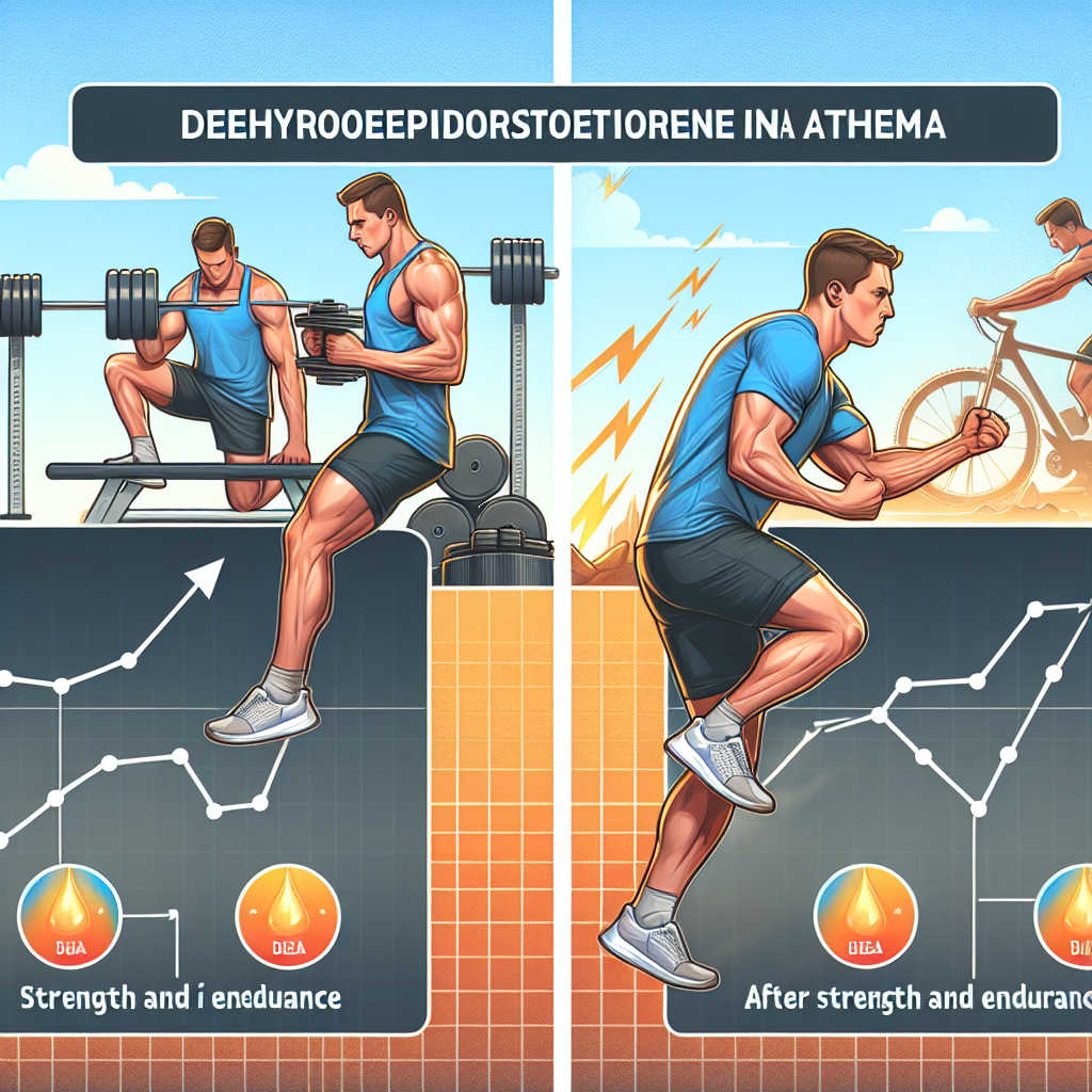 L'effet de la déhydroépiandrostérone sur l'endurance en force chez les athlètes