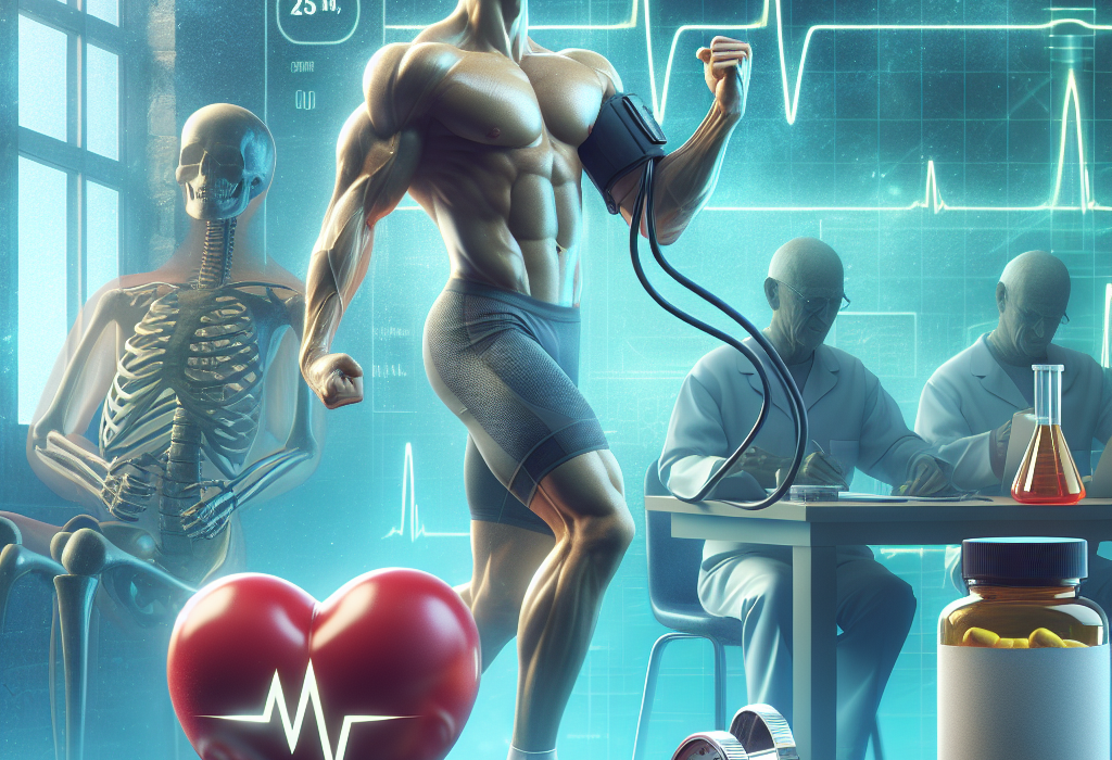 L'effet de Prohormon sur la tension artérielle chez les athlètes hypertendus