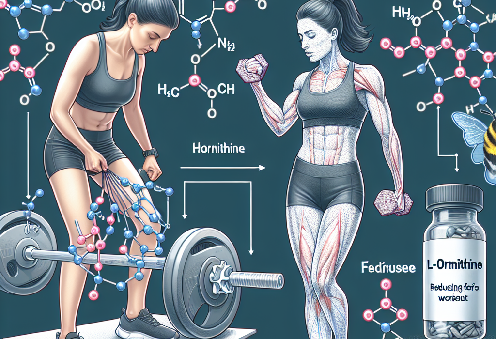 L-ornithine et réduction de la fatigue avant l'entraînement