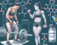 L-ornithine et réduction de la fatigue avant l'entraînement