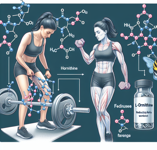 L-ornithine et réduction de la fatigue avant l'entraînement