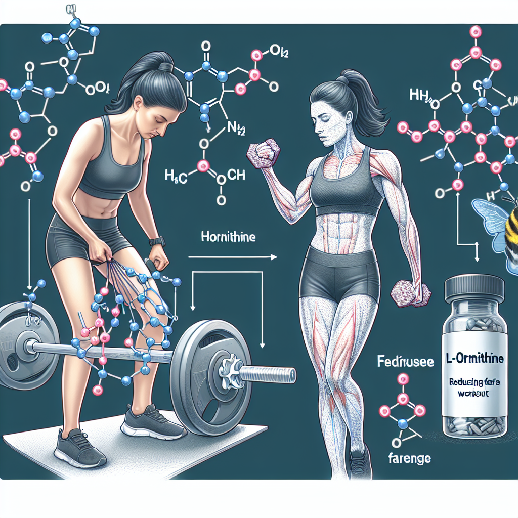 L-ornithine et réduction de la fatigue avant l'entraînement