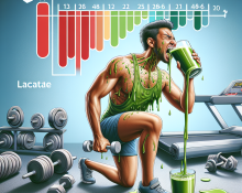 L'utilisation du magnésium pour réduire le taux de lactate après un entraînement intensif