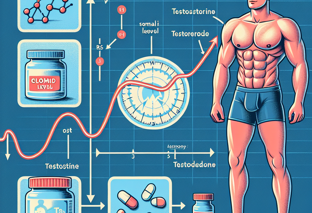 Le Clomid et la normalisation du taux de testostérone après les SARMs