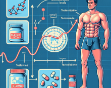 Le Clomid et la normalisation du taux de testostérone après les SARMs