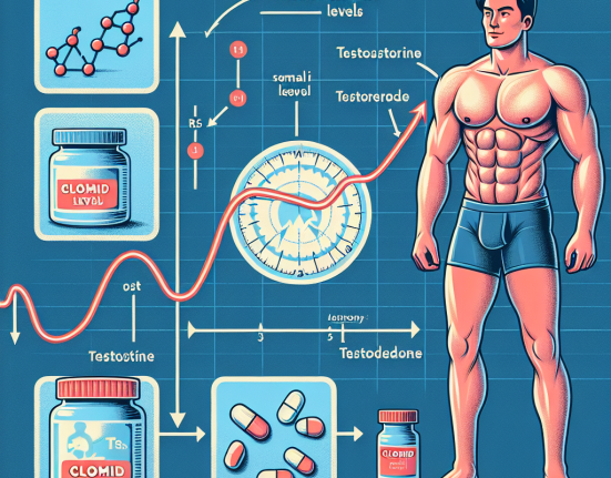 Le Clomid et la normalisation du taux de testostérone après les SARMs