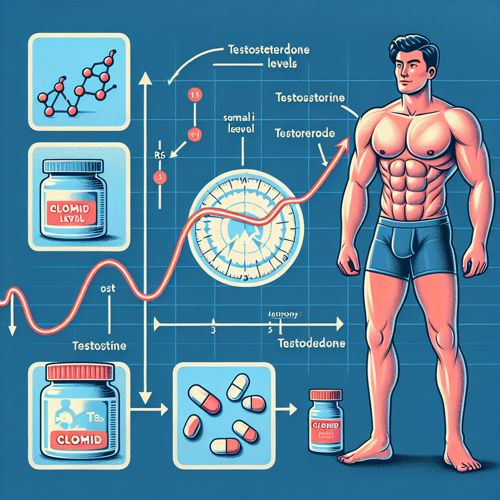 Le Clomid et la normalisation du taux de testostérone après les SARMs