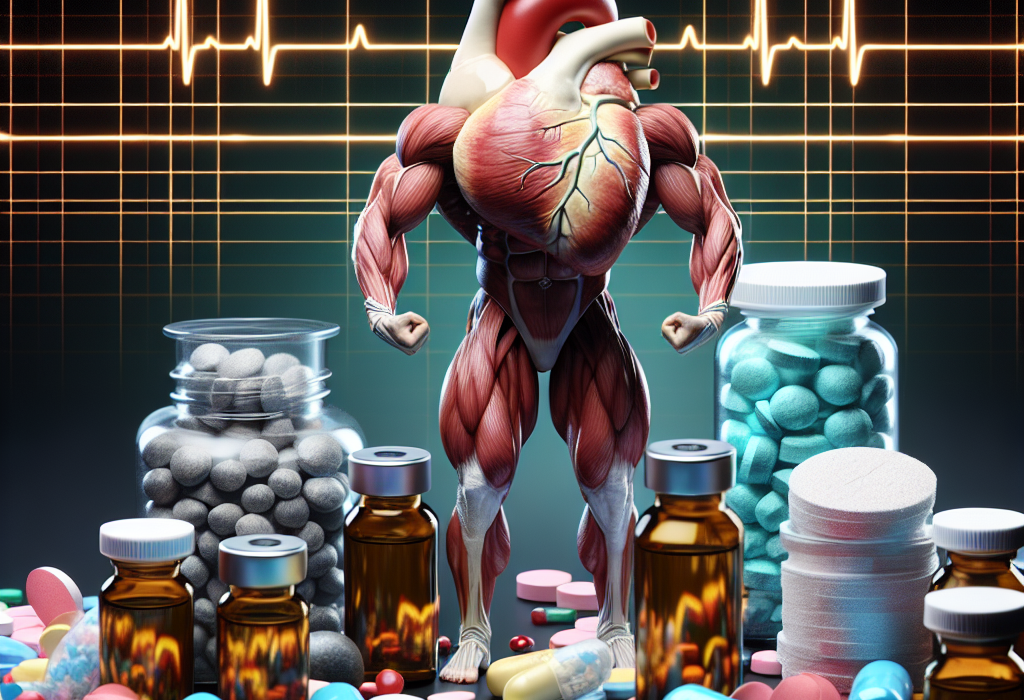 Le mélange de trenbolone et les risques d'hypertrophie du muscle cardiaque