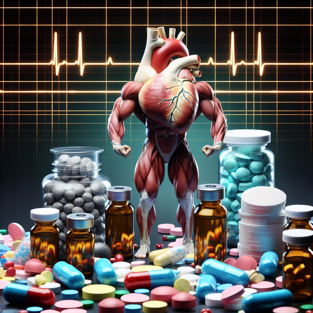 Le mélange de trenbolone et les risques d'hypertrophie du muscle cardiaque