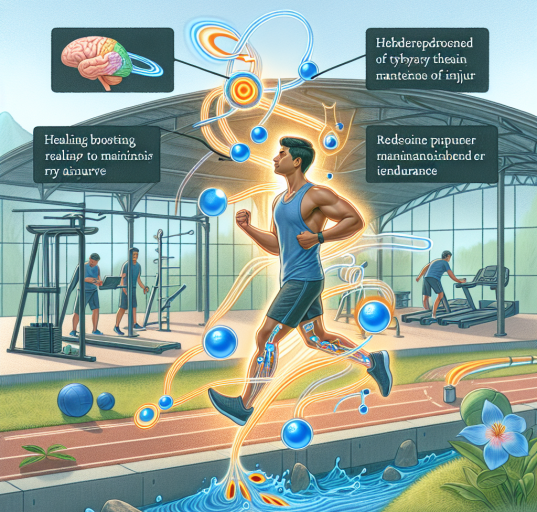 Le rôle de la déhydroépiandrostérone dans le maintien de la forme physique après une blessure