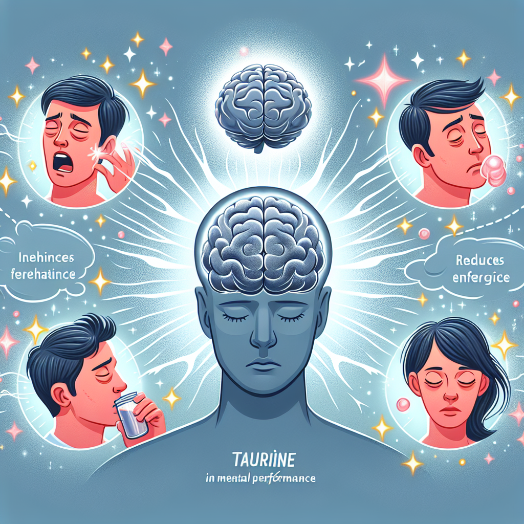 Le rôle de la taurine dans le maintien des performances mentales