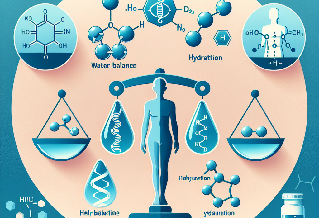 Le sémaglutide et son rôle dans la régulation de l'équilibre hydrique et la prévention de la déshydratation